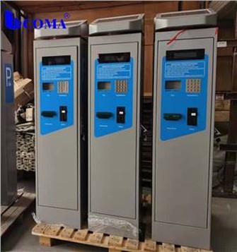 Умный уличный счетчик парковки Система оплаты парковки